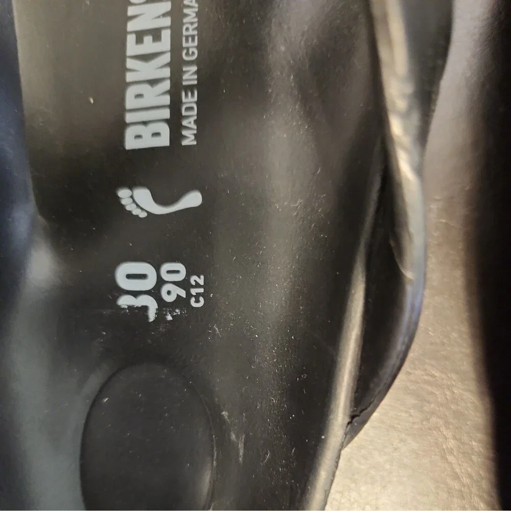 Birkenstock black eva